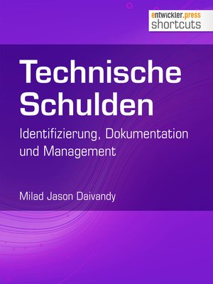 cover image of Technische Schulden